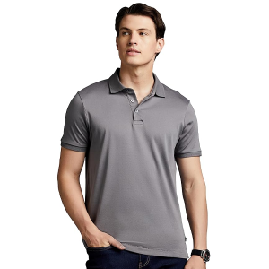 Men's Super Soft Classic Polo Cotton T-Shirt: Regular Fit