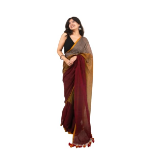 handloom pure cotton traditional sofl multicolour reguler wear saree
