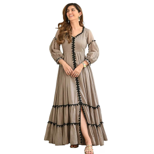 Women's Casual Midi Maxi Long Western Dresses One Piece Dress for Women