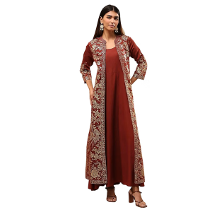 Women's Polyester A-Line Mid-Calf Length Casual Dress