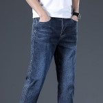 Jeans for Men | Denim Pants with Regular Fit & Classic Straight Cut