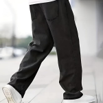 Men Jeans || Baggy Fit Jean's for Man || Loose Fit High Rise Denim |