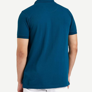 Symbol Men's Cotton Rich Solid Polo Tshirt