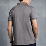 Men's Super Soft Classic Polo Cotton T-Shirt: Regular Fit