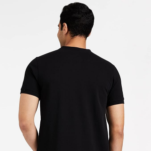 Men's Cotton Rich Polo T Shirt | Mandarin Collar Tshirts