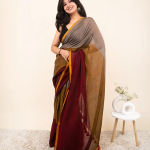 handloom pure cotton traditional sofl multicolour reguler wear saree