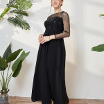 Women's Embellished Maxi Dress