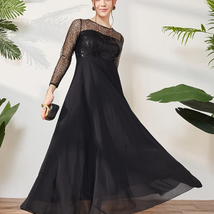 Women's Embellished Maxi Dress