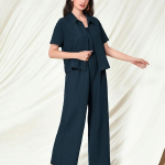 Women's Jumpsuit Co-ord Set | Soft Breathable Feel | Comfortable Fit with Easy Movement