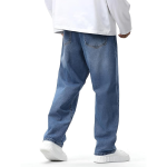 Men Jeans || Baggy Fit Jean's for Man || Loose Fit High Rise Denim |