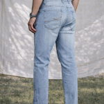 Men's Slim Fit Stretch Fabric for Comfort Premium Wash Aesthetic Authentic Twill and Durable Jeans