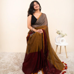 handloom pure cotton traditional sofl multicolour reguler wear saree